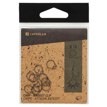 Decathlon Maggot clip carpfishing x10 offerta