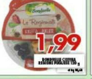 Gros Bonduelle Le Regionali Ricetta Alla Pugliese 120 G(ml) offerta