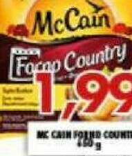 Gros Mccain Patatine offerta