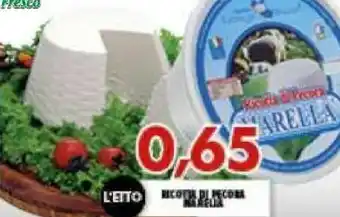 Gros Marella Ricotta Di Pecora offerta