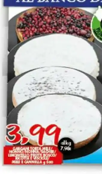 Gargani Torta Di Ricotta 500 G(ml)