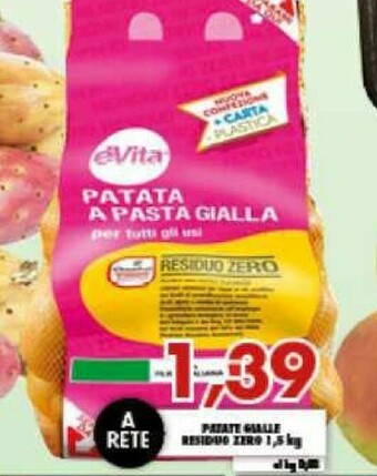 Evita Patate Gialle