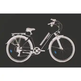 Bici elettrica, pedalata assistita, unisex, city bike, e motive