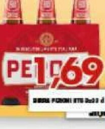 Gros Peroni Birra 990 G(ml) offerta