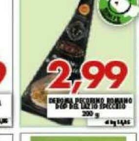 Gros Pecorino Romano DOP Del Lazio Spicchio offerta