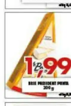 Gros Prèsident Le Brie 200 G(ml) offerta