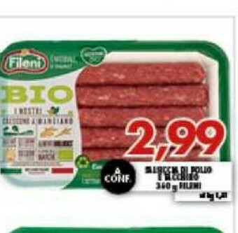 Gros Fileni Salsiccia Con Pollo 360 G(ml) offerta