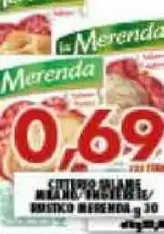 Gros Citterio Salame Di Milano La Merenda offerta