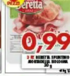 Gros Beretta Lo Spuntino Mortadella 30 G(ml) offerta