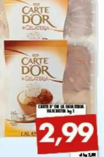 Gros Algida Carte D'Or Caramello offerta