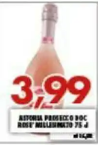 Gros Astoria Prosecco Doc Rose offerta