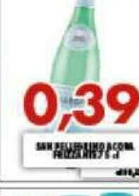 S. Pellegrino - Acqua Frizzante 750 G(ml)