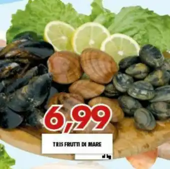 Gros Tris Frutti Di Mare offerta
