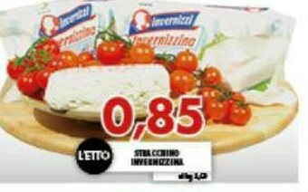 Gros Invernizzi Na Stracchino 100% Latte Italiano 200 G(ml) offerta