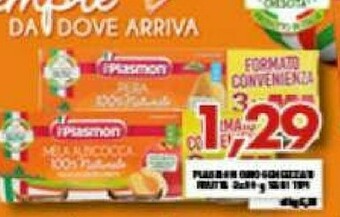 Gros Plasmon Omogeneizzati offerta