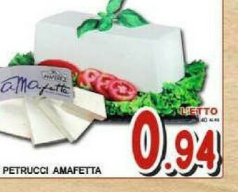 Gros Petrucci Amafetta offerta