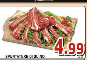 Gros Spuntature Di Suino offerta