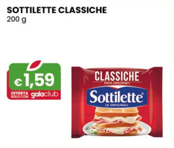 SOTTILETTE CLASSICHE 200 g