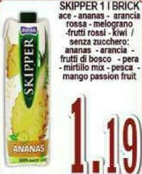 Gros Zuegg ACE Skipper 1000 G(ml) offerta