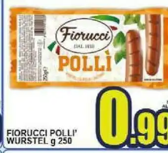Gros Fiorucci Polli 250 G(ml) offerta