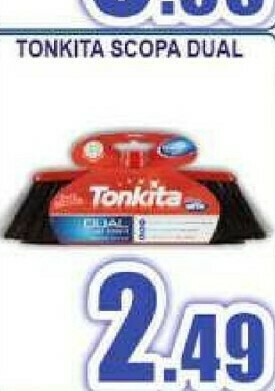 Tonkita Scopa Dual