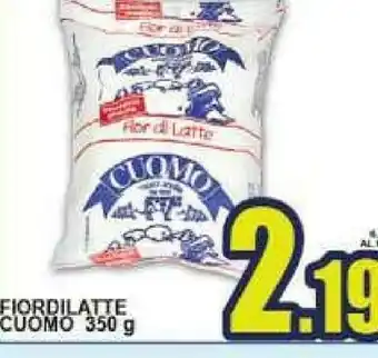 Gros Cuomo Fior Di Latte 350 G offerta