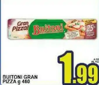 Gros Buitoni Gran Pizza 460 G(ml) offerta