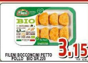 Fileni Bocconcini Petto Pollo