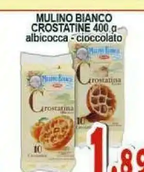 Gros Mulino Bianco Crostatine Albicocca 400 G(ml) offerta