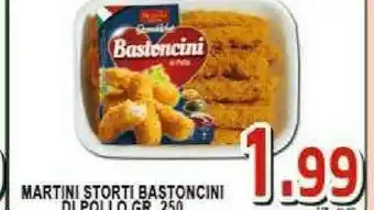 Gros Martini Storti Bastoncini Di Pollo offerta