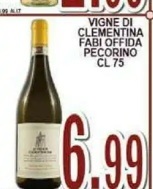 Gros Vigne Di Clementina Fabi Offida Pecorino offerta