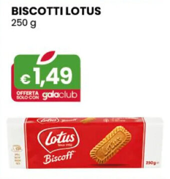 BISCOTTI LOTUS 250 g