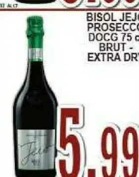 Gros Bisol Jejo Prosecco Docg offerta