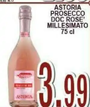 Gros Astoria Prosecco Doc Rose Millesimato offerta