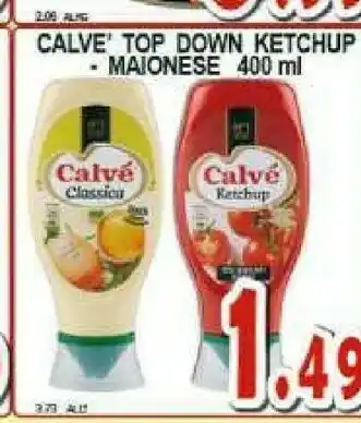 Gros Calvè Top Ketchup / Maionese offerta