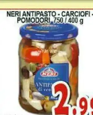 Gros Neri Antipasto / Carciofi / Pomodori offerta