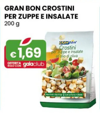GRAN BON CROSTINI PER ZUPPE E INSALATE 200 g