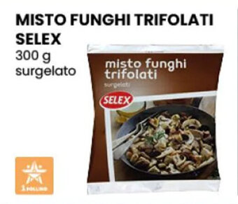 Gala Supermercati MISTO FUNGHI TRIFOLATI SELEX 300 g offerta