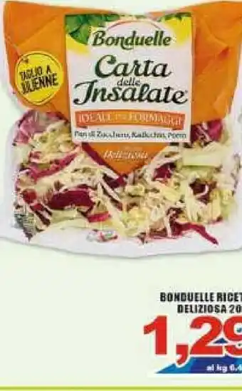 Gros Bonduelle Ricetta Deliziosa offerta