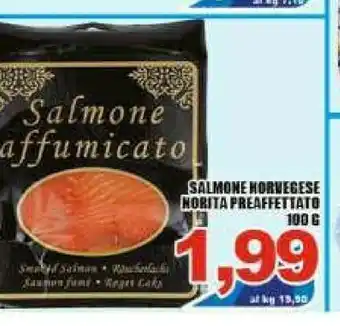 Gros Norita Salmone Norvegese Affumicato 100 G(ml) offerta