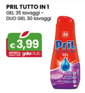PRIL TUTTO IN 1 GEL 35 lavaggi - DUO GEL 30 lavaggi