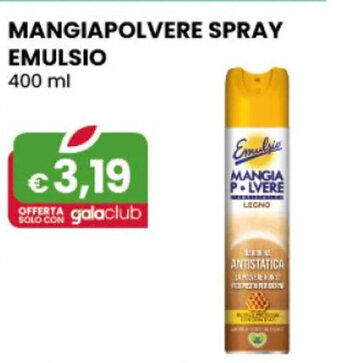 MANGIAPOLVERE SPRAY EMULSIO 400 ml