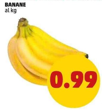 PENNY BANANE offerta