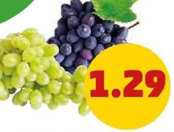 PENNY UVA BIANCA, NERA, ROSSA SENZA SEMI 500 g offerta