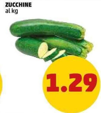 PENNY ZUCCHINE offerta