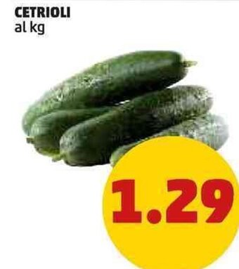 PENNY CETRIOLI offerta