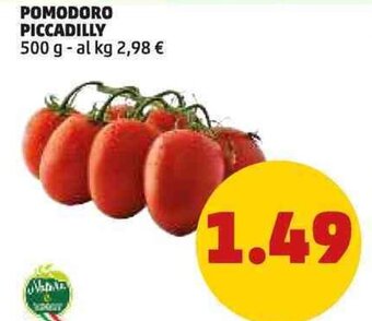 PENNY POMODORO PICCADILLY 500 g offerta