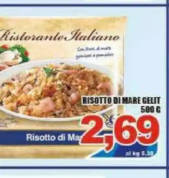 Gros Gelit Risotto Di Mare offerta