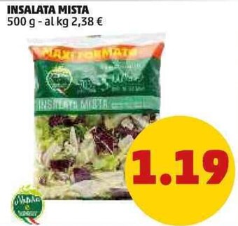 PENNY INSALATA MISTA 500 g offerta
