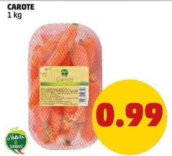 PENNY CAROTE 1 kg offerta